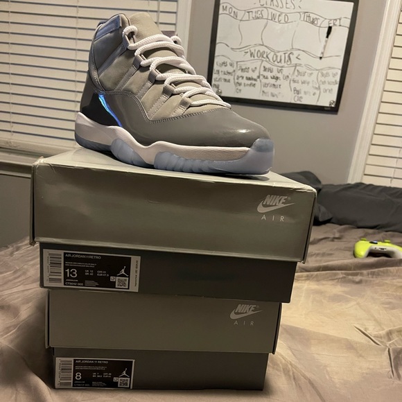 Cool Grey Jordan 11 main image 5